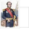 Ferdinand-Alphonse Hamelin (1796-1864). Engraving. Colored. by Anonymous