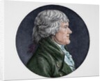 Thomas Jefferson (1743-1826). American Founding Father. President of the United State (1801-1809). C by Anonymous