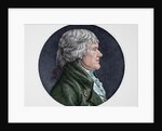 Thomas Jefferson (1743-1826). American Founding Father. President of the United State (1801-1809). C by Anonymous