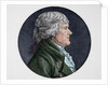 Thomas Jefferson (1743-1826). American Founding Father. President of the United State (1801-1809). C by Anonymous