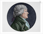 Thomas Jefferson (1743-1826). American Founding Father. President of the United State (1801-1809). C by Anonymous