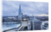 The Thames river and The Shard (Renzo Piano architect) from The Monument by Anonymous