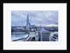 The Thames river and The Shard (Renzo Piano architect) from The Monument by Anonymous