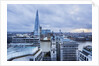 The Thames river and The Shard (Renzo Piano architect) from The Monument by Anonymous