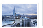 The Thames river and The Shard (Renzo Piano architect) from The Monument by Anonymous
