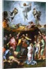 The Transfiguration by Raphael