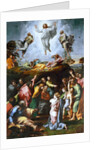 The Transfiguration by Raphael