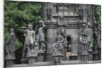 Detail of sculpture on Kranner's fountain in Prague by Anonymous
