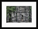 Detail of sculpture on Kranner's fountain in Prague by Anonymous