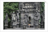 Detail of sculpture on Kranner's fountain in Prague by Anonymous