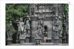 Detail of sculpture on Kranner's fountain in Prague by Anonymous