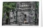 Detail of sculpture on Kranner's fountain in Prague by Anonymous