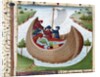 Sea Burial of a Knight of the Round Table by Anonymous