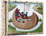 Sea Burial of a Knight of the Round Table by Anonymous