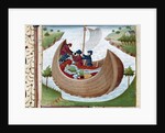 Sea Burial of a Knight of the Round Table by Anonymous
