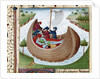 Sea Burial of a Knight of the Round Table by Anonymous