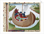 Sea Burial of a Knight of the Round Table by Anonymous