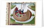 Sea Burial of a Knight of the Round Table by Anonymous