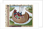Sea Burial of a Knight of the Round Table by Anonymous