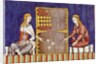 Women playing backgammon, 1283 by Anonymous