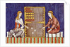 Women playing backgammon, 1283 by Anonymous