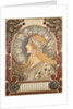 Poster illustration by Alphonse Mucha for La Plume
