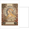 Poster illustration by Alphonse Mucha for La Plume