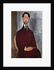 Portrait of Leopold Zborowski by Amedeo Modigliani