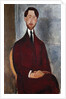 Portrait of Leopold Zborowski by Amedeo Modigliani