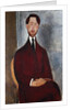 Portrait of Leopold Zborowski by Amedeo Modigliani