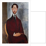 Portrait of Leopold Zborowski by Amedeo Modigliani