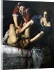 Judith and Holofernes - Painting by Artemesia Gentileschi