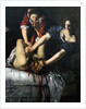 Judith and Holofernes - Painting by Artemesia Gentileschi