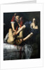 Judith and Holofernes - Painting by Artemesia Gentileschi