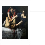 Judith and Holofernes - Painting by Artemesia Gentileschi