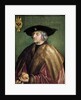 Portrait of Maximilian I of Austria by Albrecht Dürer