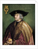 Portrait of Maximilian I of Austria by Albrecht Dürer