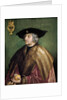 Portrait of Maximilian I of Austria by Albrecht Dürer