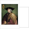 Portrait of Maximilian I of Austria by Albrecht Dürer