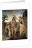 Baptism of Christ by Leonardo da Vinci and Andrea del Verrocchio by Anonymous