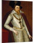 James I of England and VI of Scotland by John de Critz the Elder
