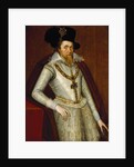 James I of England and VI of Scotland by John de Critz the Elder