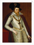 James I of England and VI of Scotland by John de Critz the Elder