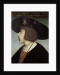 Portrait of Ferdinand I by Hans Maler zu Schwaz