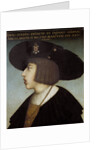 Portrait of Ferdinand I by Hans Maler zu Schwaz