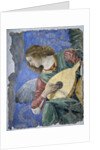 Musical Angel or Angel Musician by Melozzo da Forli