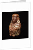 Moche anthropomorphic bottle by Anonymous