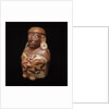 Moche anthropomorphic bottle by Anonymous