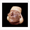 Moche anthropomorphic vase by Anonymous