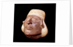 Moche anthropomorphic vase by Anonymous
